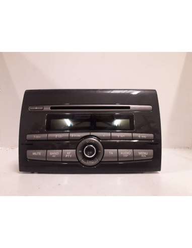 SISTEMA AUDIO / RADIO CD FIAT II...