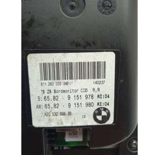 PANTALLA MULTIFUNCION BMW... 2