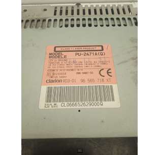 SISTEMA AUDIO / RADIO CD... 2