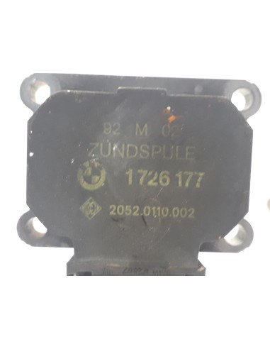 Recambio de bobina encendido para bmw serie 3 berlina (e36) 2.0 24v referencia OEM IAM   