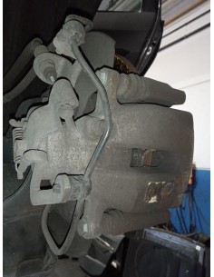 Recambio de pinza de freno trasera derecha para peugeot 5008 2.0 16v hdi fap cat (rhe / dw10cted4) referencia OEM IAM  TRW  2