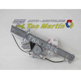 ELEVALUNAS TRASERO DERECHO...