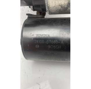 MOTOR ARRANQUE TOYOTA AURIS... 2