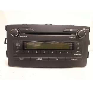 SISTEMA AUDIO / RADIO CD...