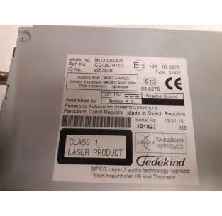 SISTEMA AUDIO / RADIO CD... 2