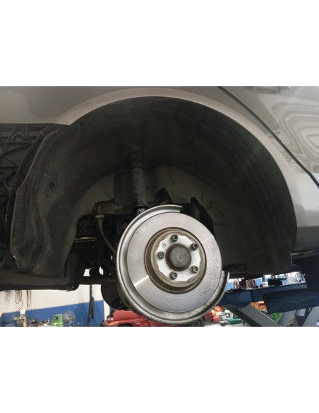 Recambio de paso rueda trasero derecho para audi a4 ber. (b8) básico referencia OEM IAM 8K0810172C  