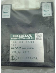 Recambio de modulo electronico para honda accord tourer (cn/cm) referencia OEM IAM 08V66SWW6M01   2