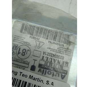 CENTRALITA AIRBAG RENAULT... 2