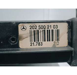 RADIADOR AGUA MERCEDES-BENZ... 2