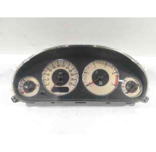 CUADRO INSTRUMENTOS...