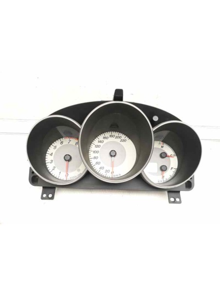 Recambio de cuadro instrumentos para mazda 3 berlina (bk) 1.6 16v cat referencia OEM IAM 43BR5SA007 BP4K55430 