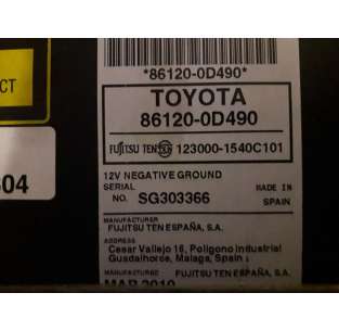 SISTEMA AUDIO / RADIO CD... 2