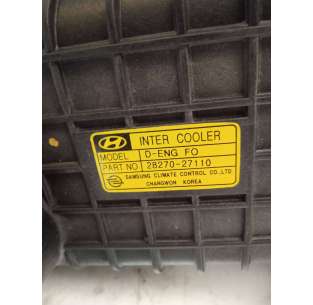 INTERCOOLER HYUNDAI TRAJET... 2