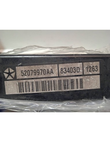 Recambio de intercooler para jeep gr.cherokee (wj/wg) 2.7 crd cat referencia OEM IAM 52079970AA  
