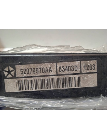 Recambio de intercooler para jeep gr.cherokee (wj/wg) 2.7 crd cat referencia OEM IAM 52079970AA  