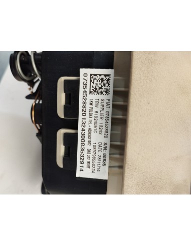 Recambio de kit airbag para fiat 500 referencia OEM IAM COMPLETO  
