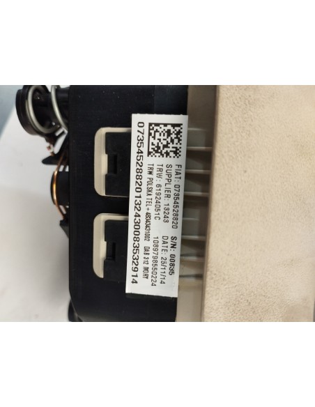 Recambio de kit airbag para fiat 500 referencia OEM IAM COMPLETO  