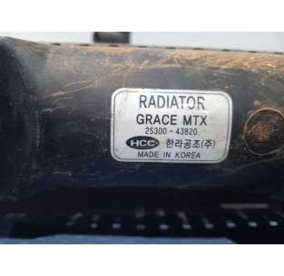 RADIADOR AGUA HYUNDAI H 100... 2