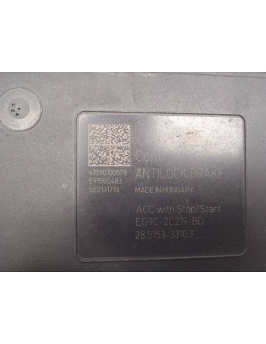Recambio de abs para ford mondeo lim. titanium referencia OEM IAM EG9C2C405EE  