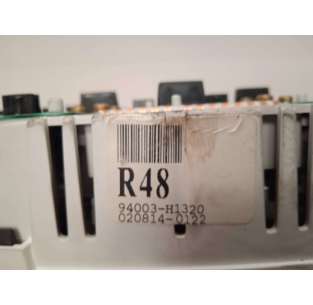 CUADRO INSTRUMENTOS HYUNDAI... 2