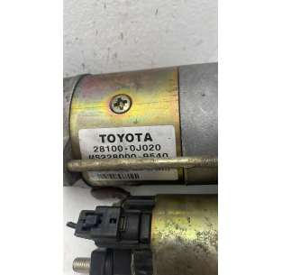 MOTOR ARRANQUE TOYOTA YARIS... 2