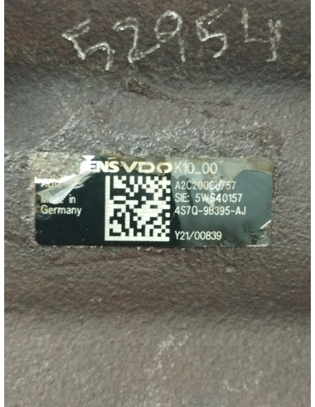 Recambio de bomba inyeccion para land rover range rover sport v6 td s referencia OEM IAM 4S7Q9B395AJ  