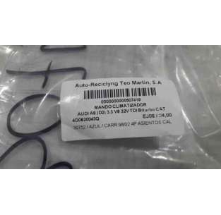 MANDO CLIMATIZADOR AUDI A8... 2