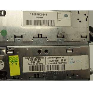 SISTEMA NAVEGACION GPS AUDI...