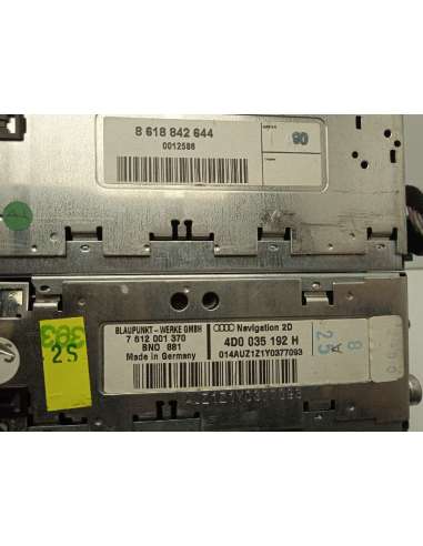SISTEMA NAVEGACION GPS AUDI A8 (D2) -...