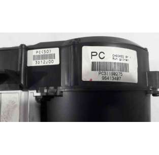 CUADRO INSTRUMENTOS DAEWOO... 2