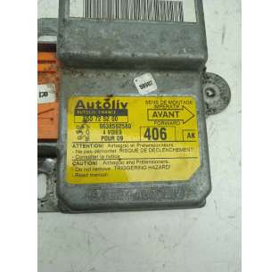 CENTRALITA AIRBAG PEUGEOT... 2