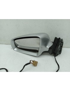 Recambio de retrovisor izquierdo para audi a4 berlina (8e) 2.0 tdi referencia OEM IAM 010681 ELECTRICO CLEMA BLANCA