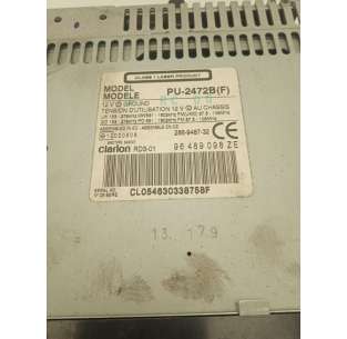 SISTEMA AUDIO / RADIO CD... 2