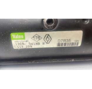 MOTOR ARRANQUE RENAULT... 2