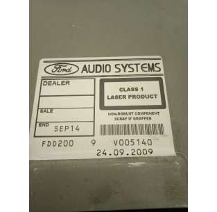 SISTEMA AUDIO / RADIO CD...