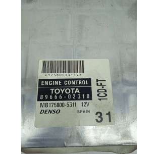 CENTRALITA MOTOR UCE TOYOTA... 2