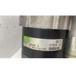 MOTOR ARRANQUE CITROEN C3 -... 2