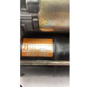 MOTOR ARRANQUE TOYOTA... 2