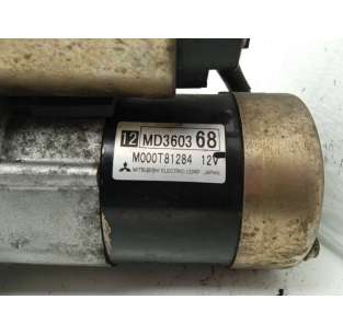 MOTOR ARRANQUE MITSUBISHI... 2
