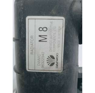 RADIADOR AGUA CHEVROLET... 2