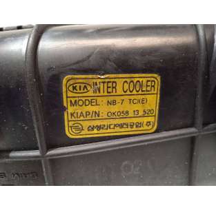 INTERCOOLER KIA SPORTAGE -... 2