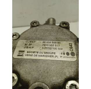 BOMBA DIRECCION PEUGEOT... 2