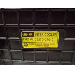 INTERCOOLER KIA CERATO (LD)... 2