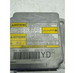 CENTRALITA AIRBAG CHEVROLET... 2