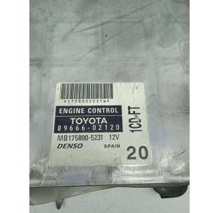 CENTRALITA MOTOR UCE TOYOTA... 2