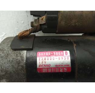 MOTOR ARRANQUE SUZUKI LIANA... 2