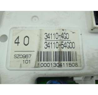 CUADRO INSTRUMENTOS SUZUKI... 2