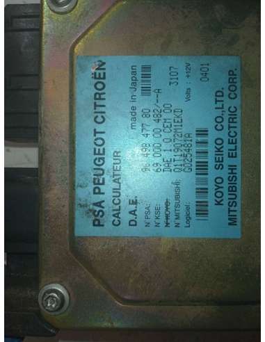 CREMALLERA DIRECCION CITROEN C3 -...