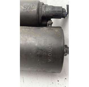 MOTOR ARRANQUE TOYOTA... 2