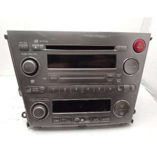 SISTEMA AUDIO / RADIO CD...